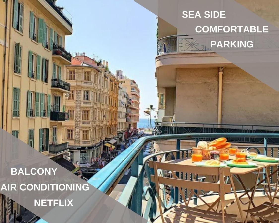 ☆ Silver Beach ☆ Nizza Exterior foto